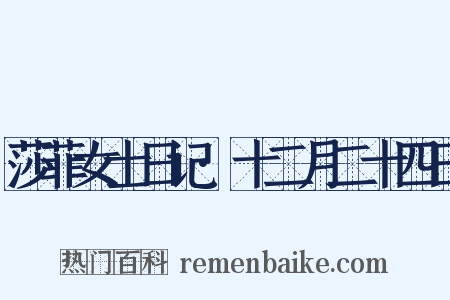 莎菲女士日记·十二月二十四日是什么意思的图片